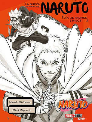 [RESERVA] La Nueva Historia De Naruto Dia De Padres E Hijos 01