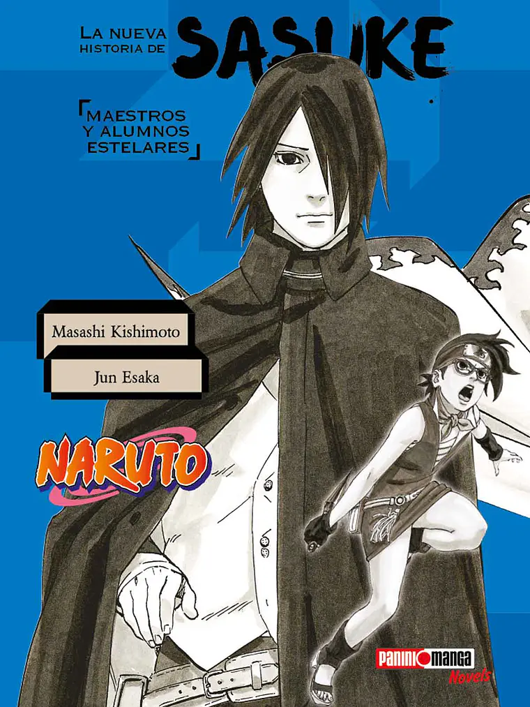 [RESERVA] Naruto Novel Sasuke Shinden 01 1