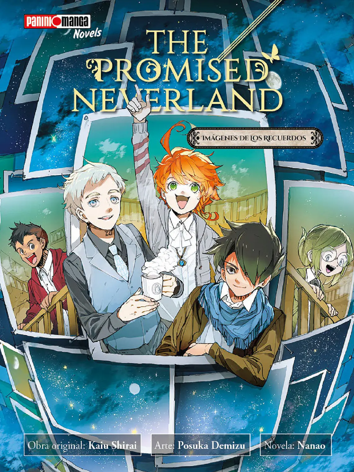 [RESERVA] The Promised Neverland Imágenes De Los Recuerdos 01 1
