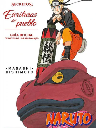 [RESERVA] Naruto Guia 4 Escrituras Del Pueblo