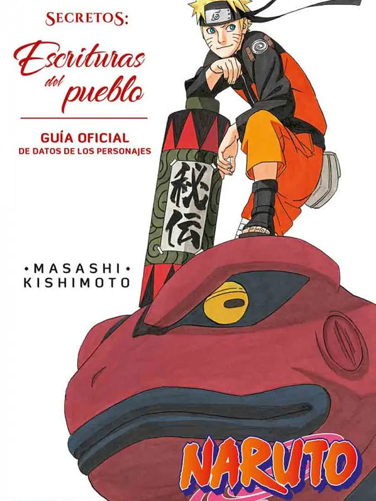 [RESERVA] Naruto Guia 4 Escrituras Del Pueblo 1
