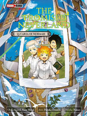 [RESERVA] The Promised Neverland: La Carta De Norman