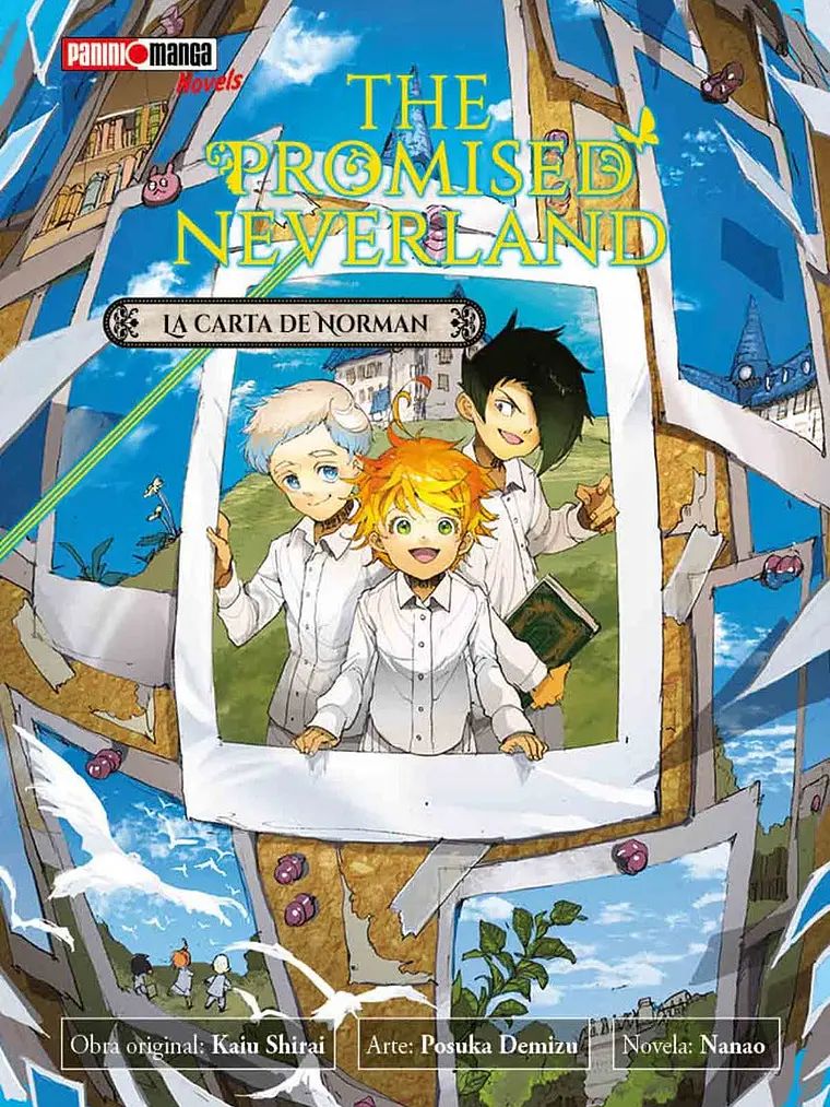 [RESERVA] The Promised Neverland: La Carta De Norman 1