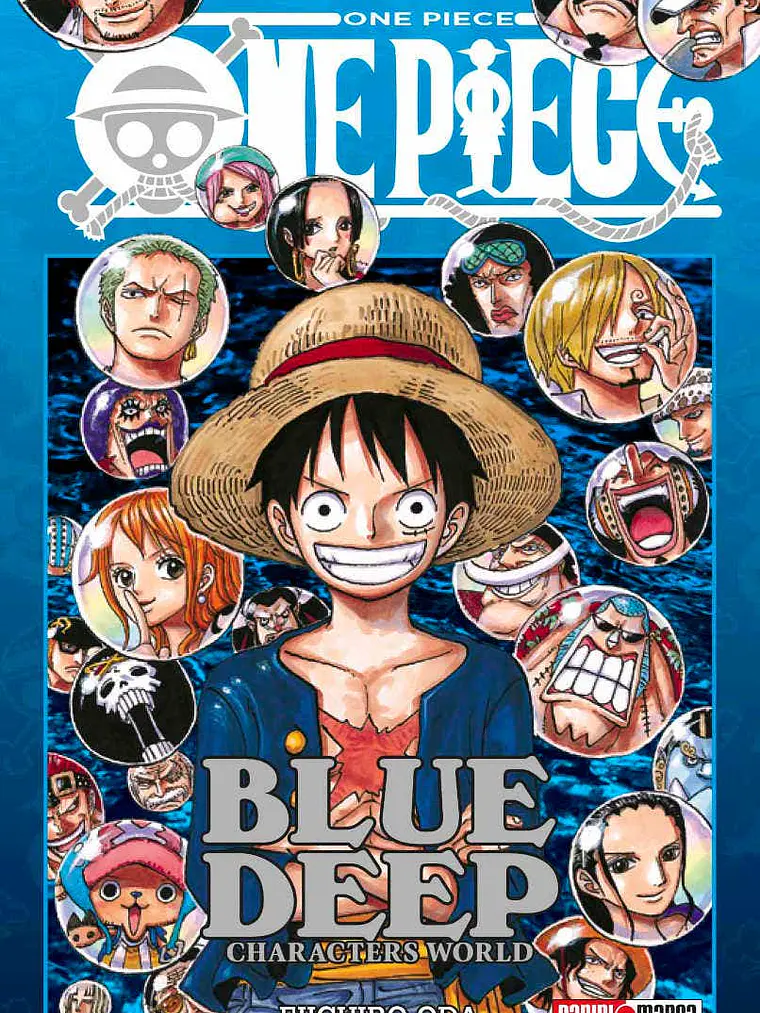 [RESERVA] One Piece Blue Deep 01 1