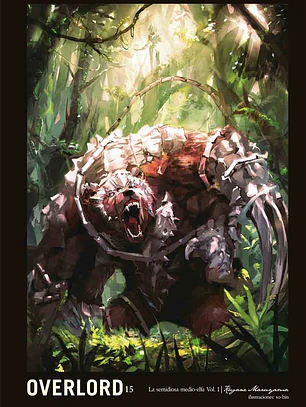 [RESERVA] Overlord (Novela) 15