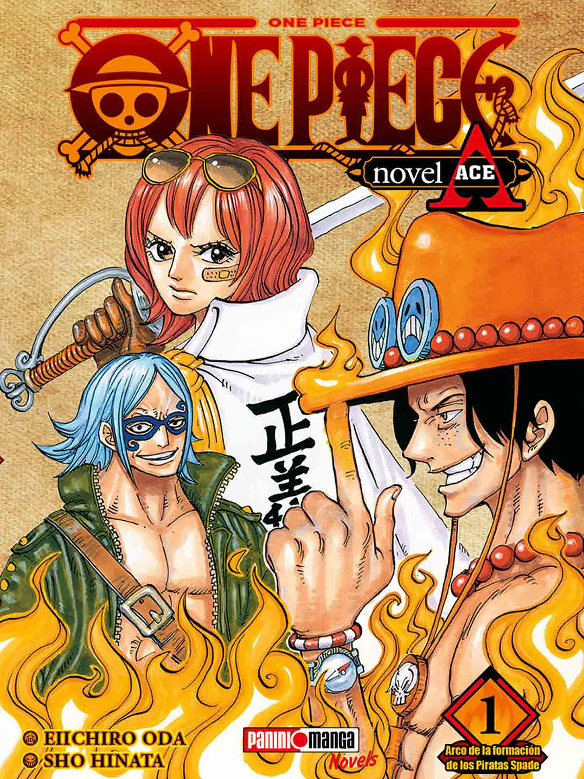 [RESERVA] One Piece A Novela 01 1
