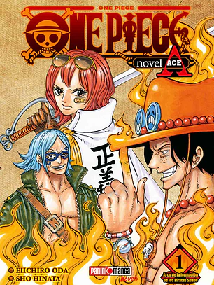 [RESERVA] One Piece A Novela 01