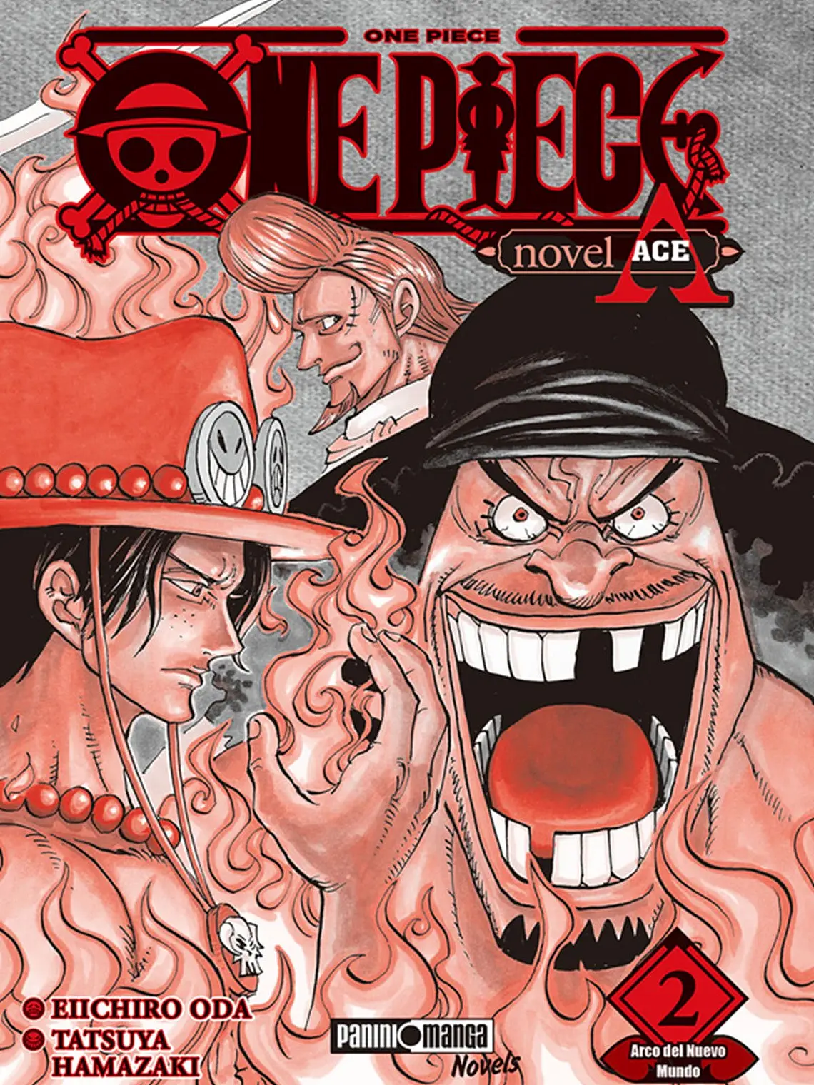 [RESERVA] One Piece A Novela 02 1