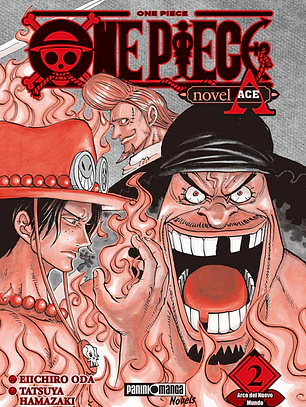 [RESERVA] One Piece A Novela 02