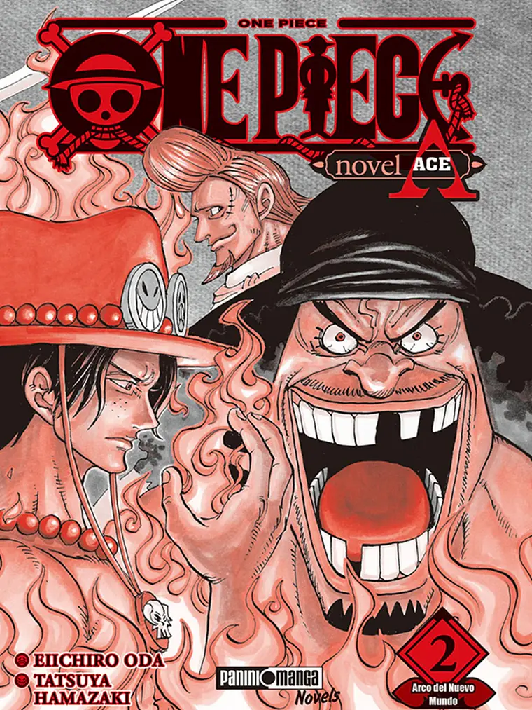 [RESERVA] One Piece A Novela 02 1