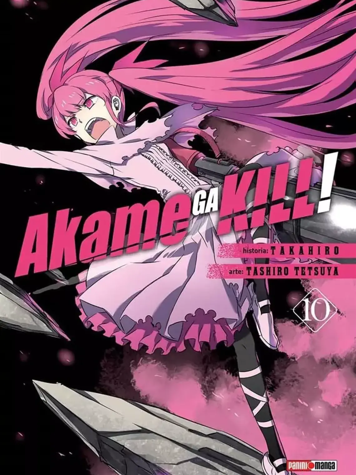 [RESERVA] Akame Ga Kill 10 1