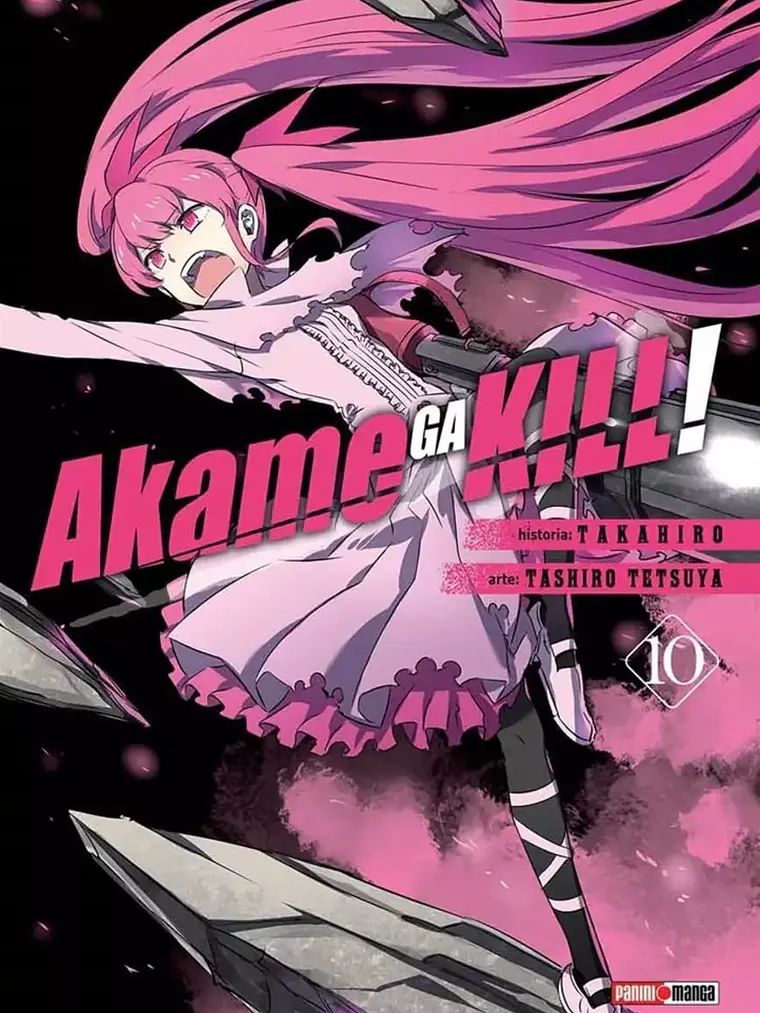 [RESERVA] Akame Ga Kill 10 1