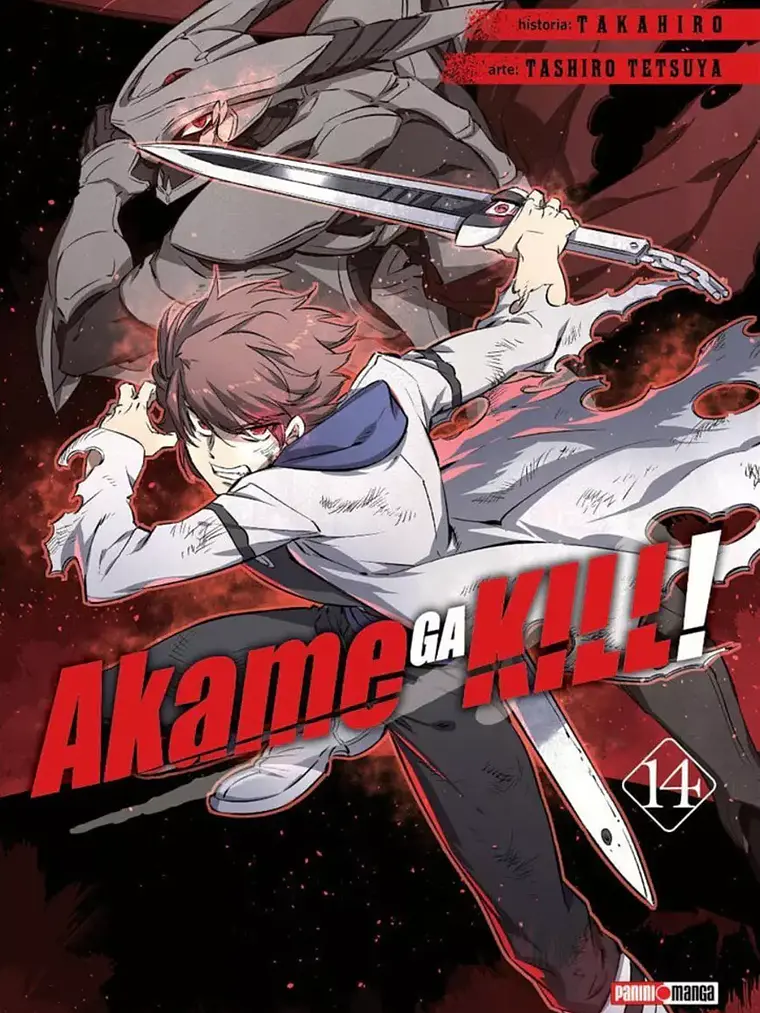 [RESERVA] Akame Ga Kill 14 1