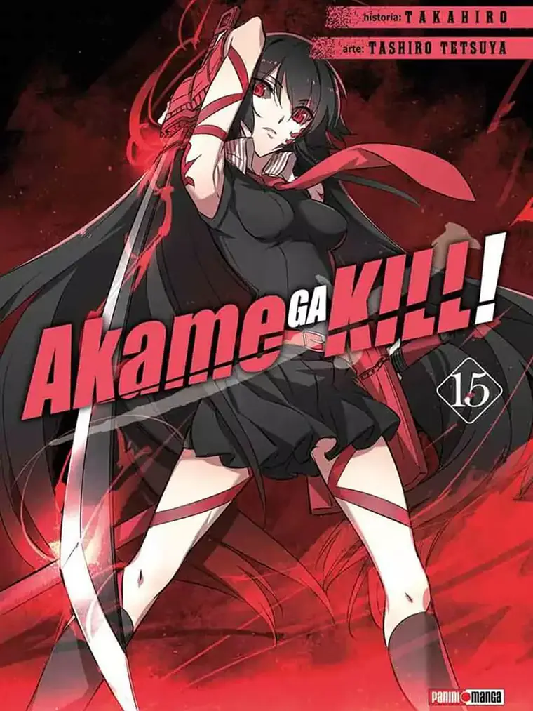 [RESERVA] Akame Ga Kill 15 1