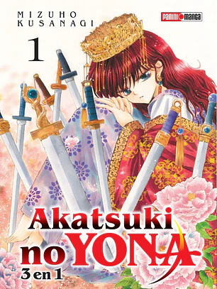 [RESERVA] Akatsuki No Yona (3 En 1) 01