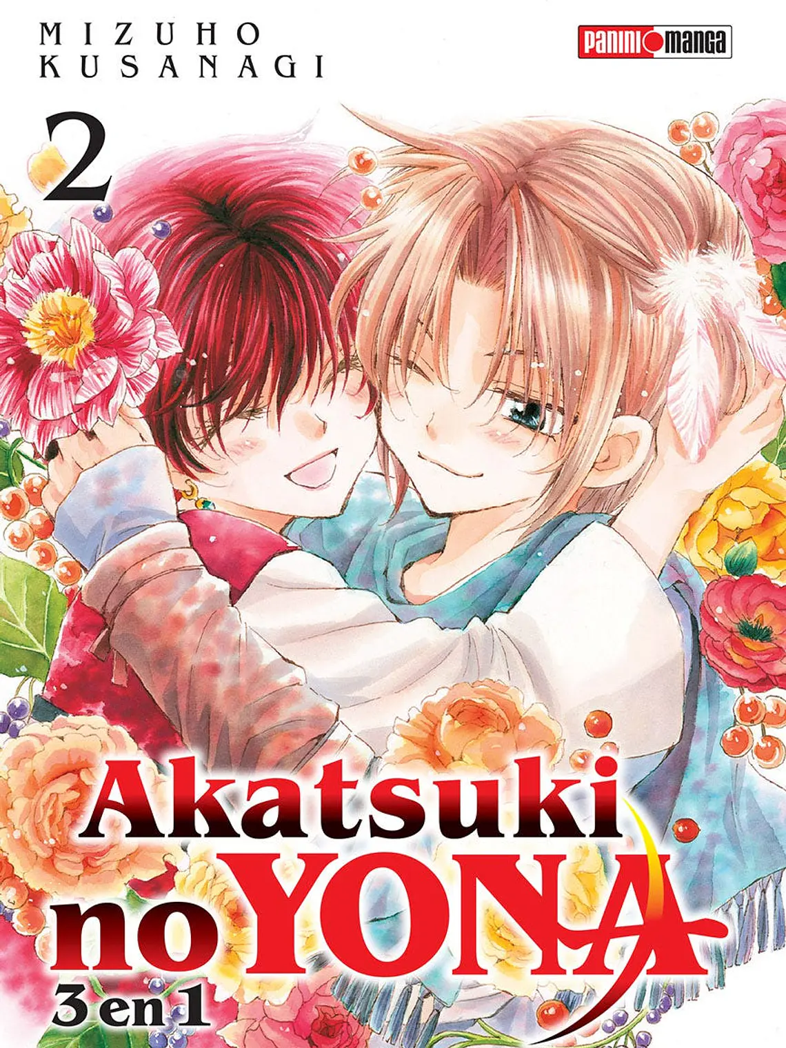 [RESERVA] Akatsuki No Yona (3 En 1) 02 1