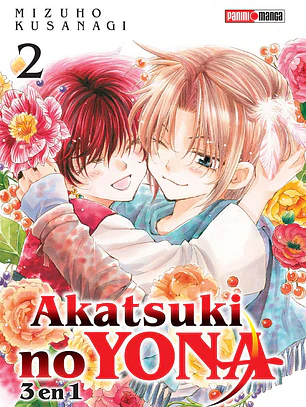 [RESERVA] Akatsuki No Yona (3 En 1) 02