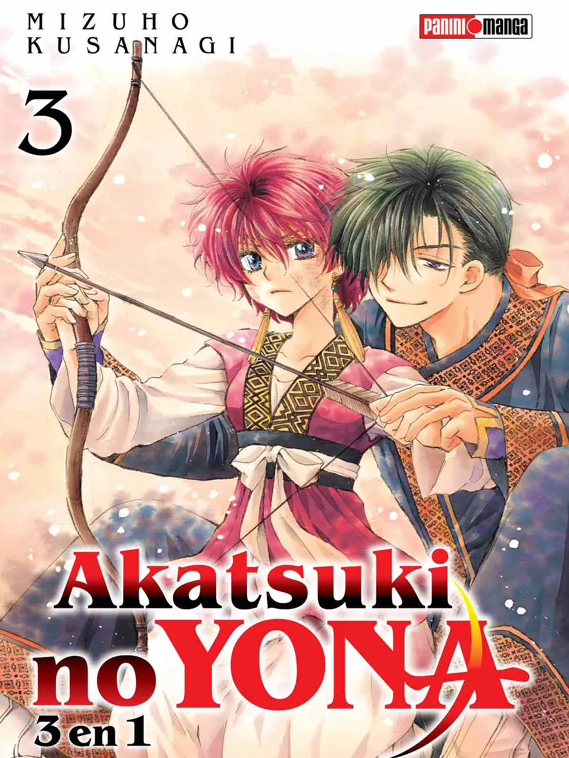 [RESERVA] Akatsuki No Yona (3 En 1) 03 1
