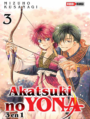 [RESERVA] Akatsuki No Yona (3 En 1) 03