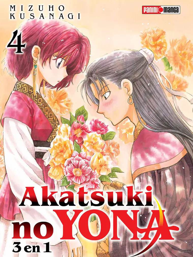 [RESERVA] Akatsuki No Yona (3 En 1) 04 1