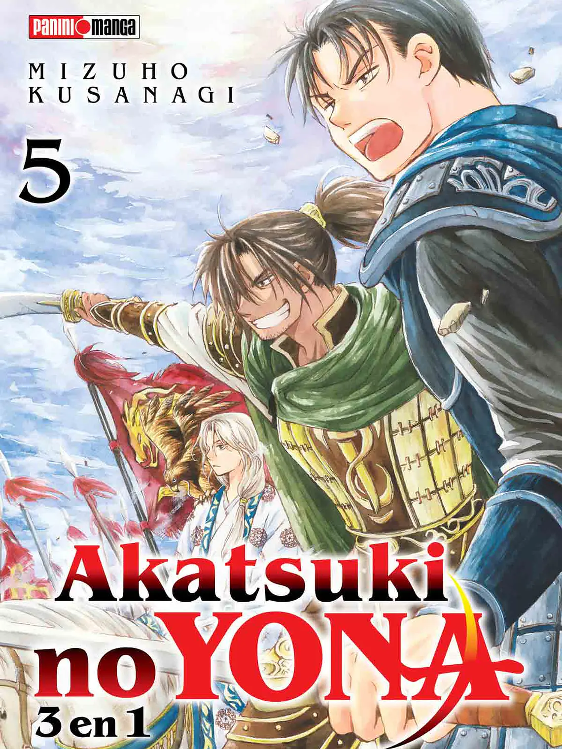 [RESERVA] Akatsuki No Yona (3 En 1) 05 1