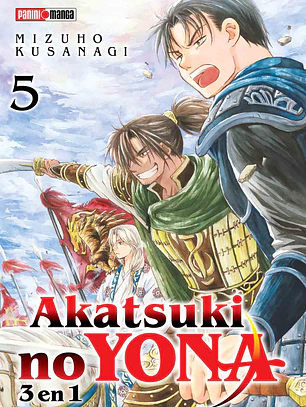 [RESERVA] Akatsuki No Yona (3 En 1) 05
