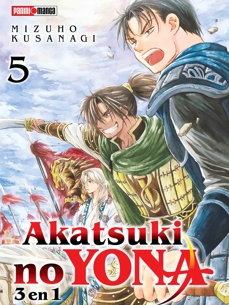 [RESERVA] Akatsuki No Yona (3 En 1) 05 1