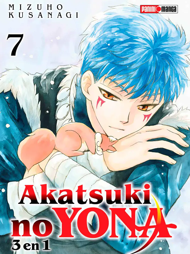 [RESERVA] Akatsuki No Yona (3 En 1) 07 1