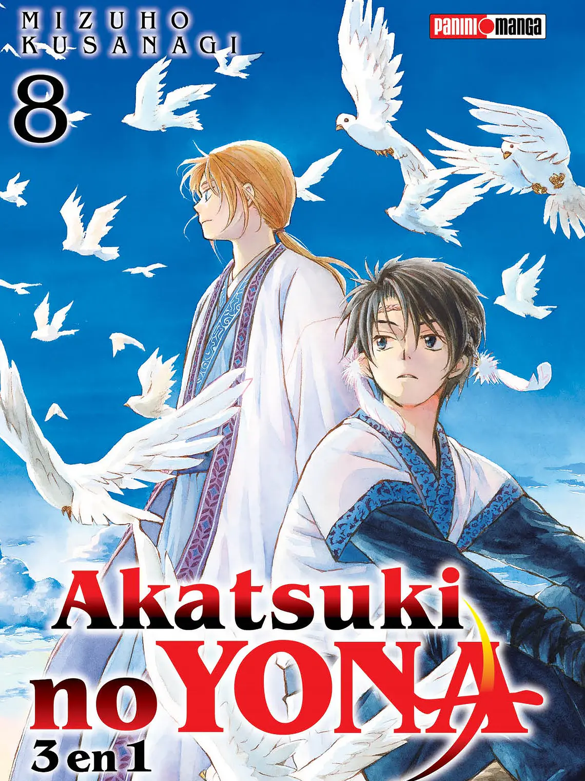 [RESERVA] Akatsuki No Yona 3 En 1 08 1