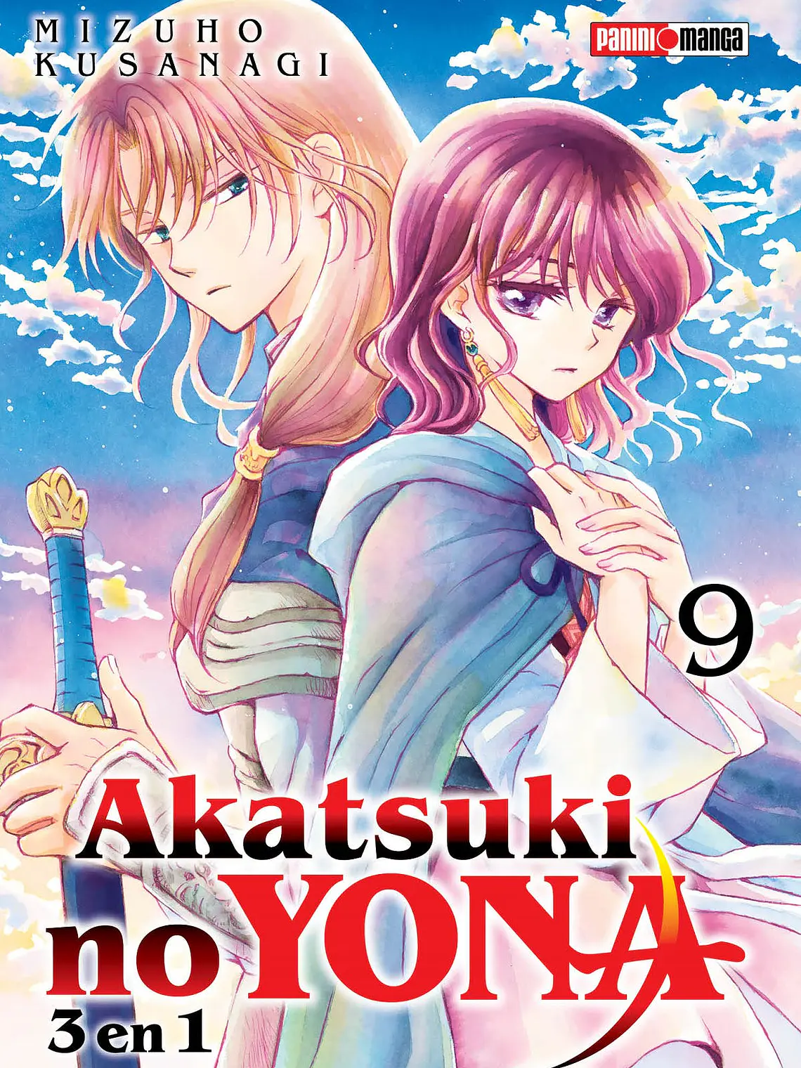 [RESERVA] Akatsuki No Yona 3 En 1 09 1
