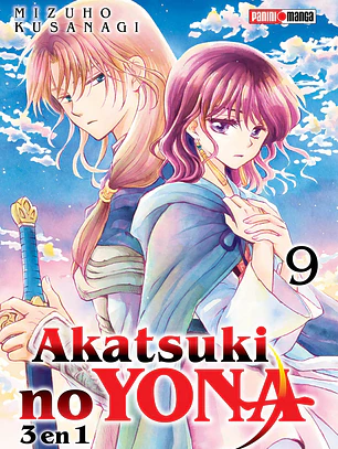 [RESERVA] Akatsuki No Yona 3 En 1 09