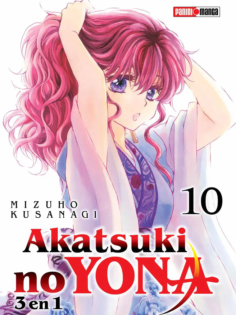 [RESERVA] Akatsuki No Yona 3 En 1 10 1