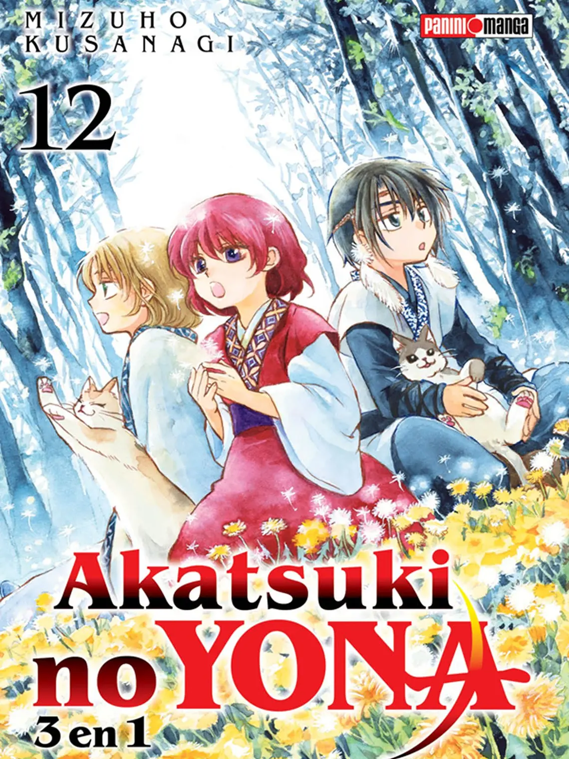 [RESERVA] Akatsuki No Yona 3 En 1 12 1