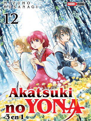 [RESERVA] Akatsuki No Yona 3 En 1 12
