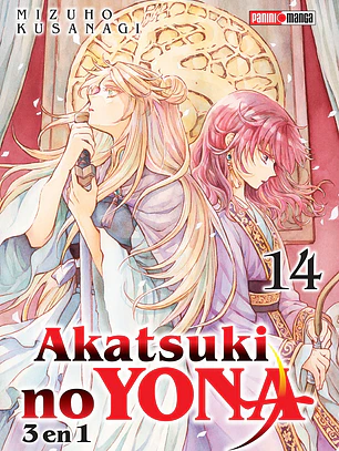 [RESERVA] Akatsuki No Yona 3 En 1 14