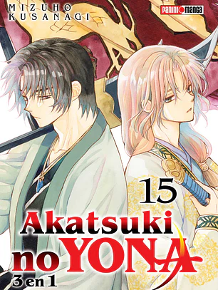 [RESERVA] Akatsuki No Yona 3 En 1 15