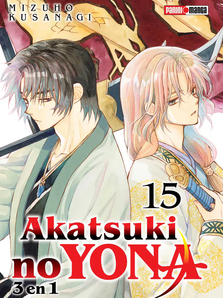 [RESERVA] Akatsuki No Yona 3 En 1 15 1