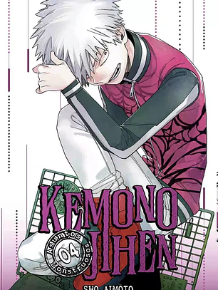 [RESERVA] Kemono Jihen: Asuntos Monstruosos 04