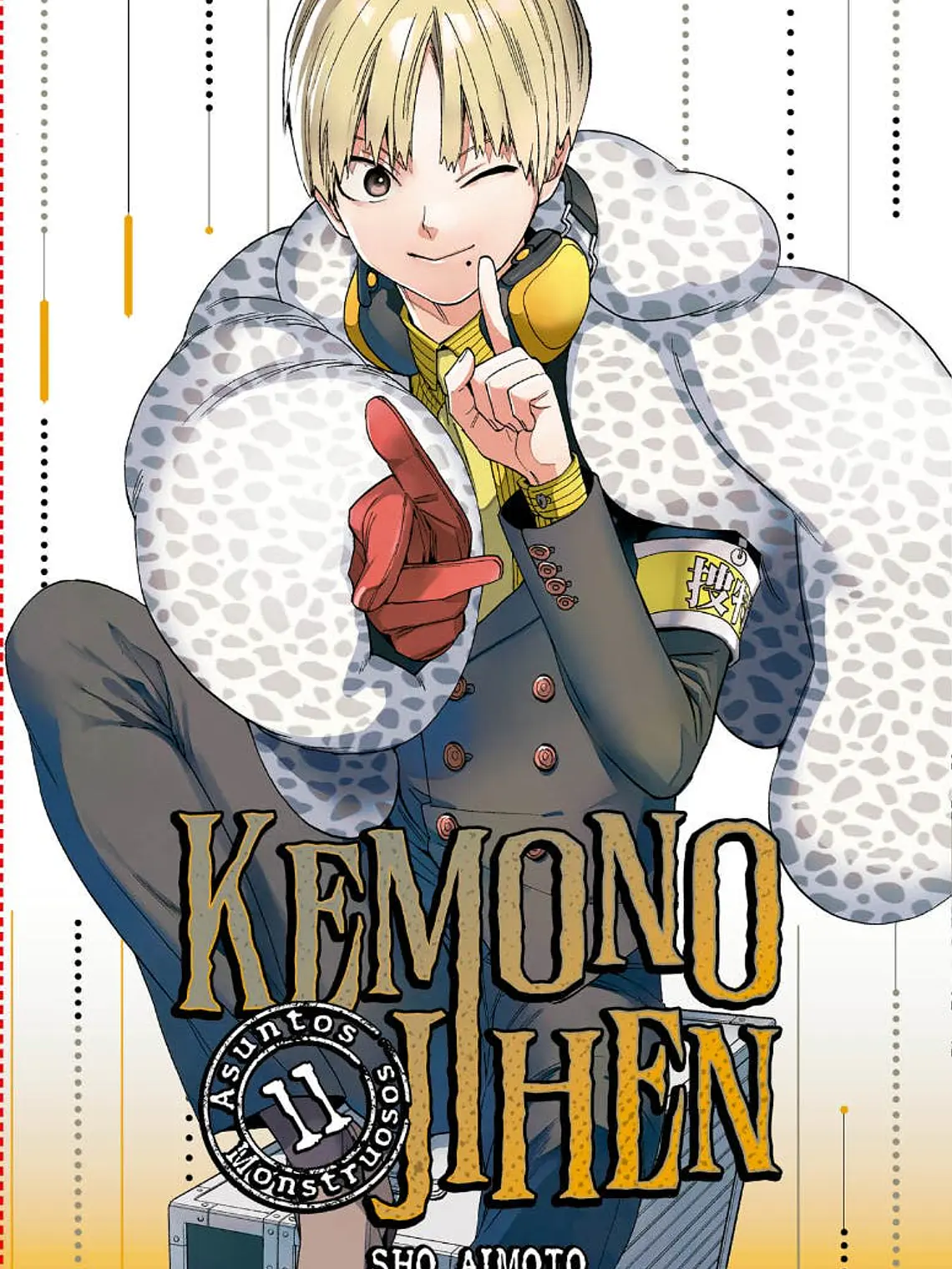 [RESERVA] Kemono Jihen: Asuntos Monstruosos 11 1