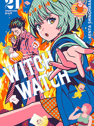 [RESERVA] Witch Watch 21