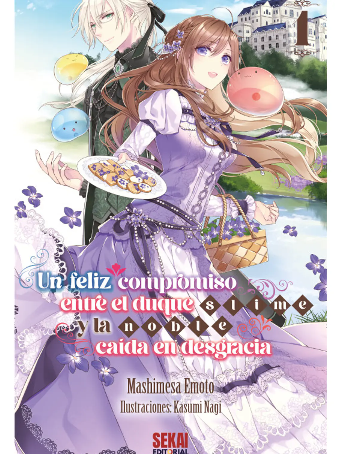 [RESERVA] Un feliz compromiso entre el Duque Slime y la noble caída en desgracia 01 1