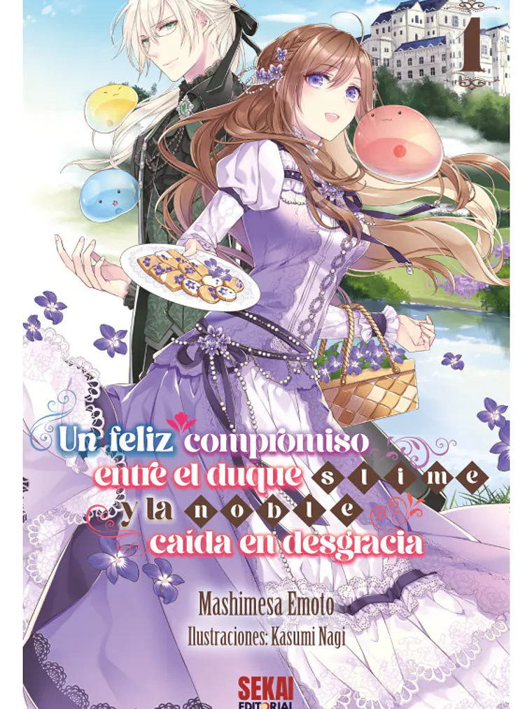 [RESERVA] Un feliz compromiso entre el Duque Slime y la noble caída en desgracia 01 1