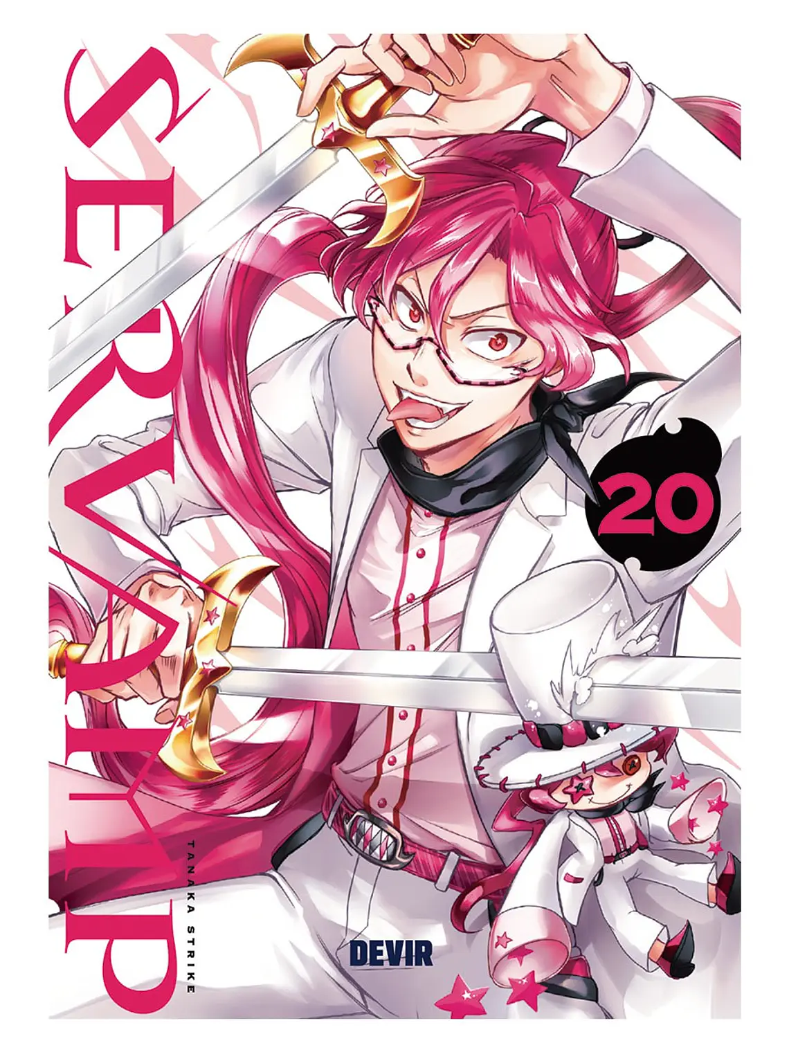 [RESERVA] Servamp 20 1