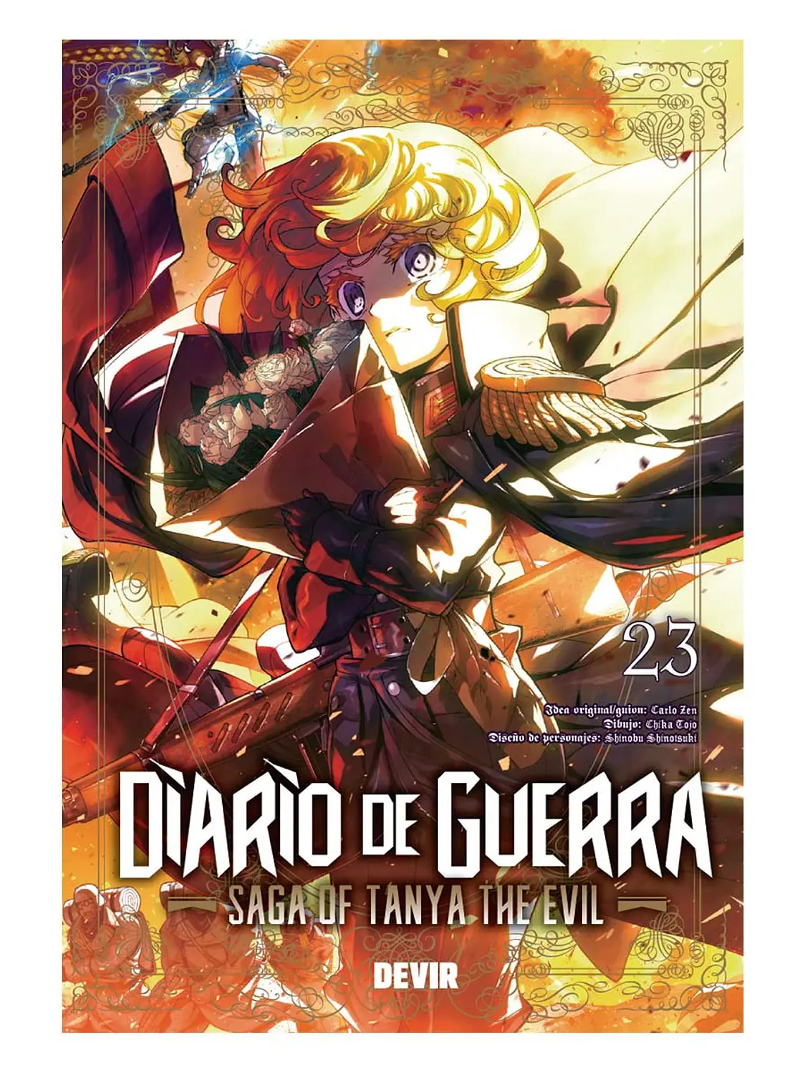 [RESERVA] Diario de guerra - Saga of Tanya the Evil 23 1