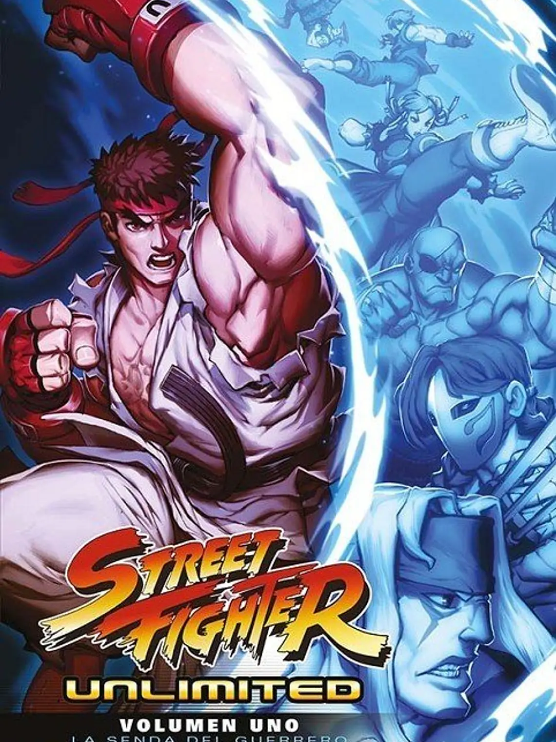 [RESERVA] Street Fighter Unlimited 01 1