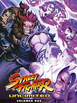 [RESERVA] Street Fighter Unlimited 02