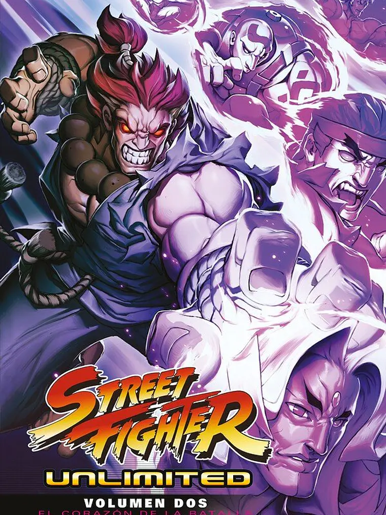[RESERVA] Street Fighter Unlimited 02 1