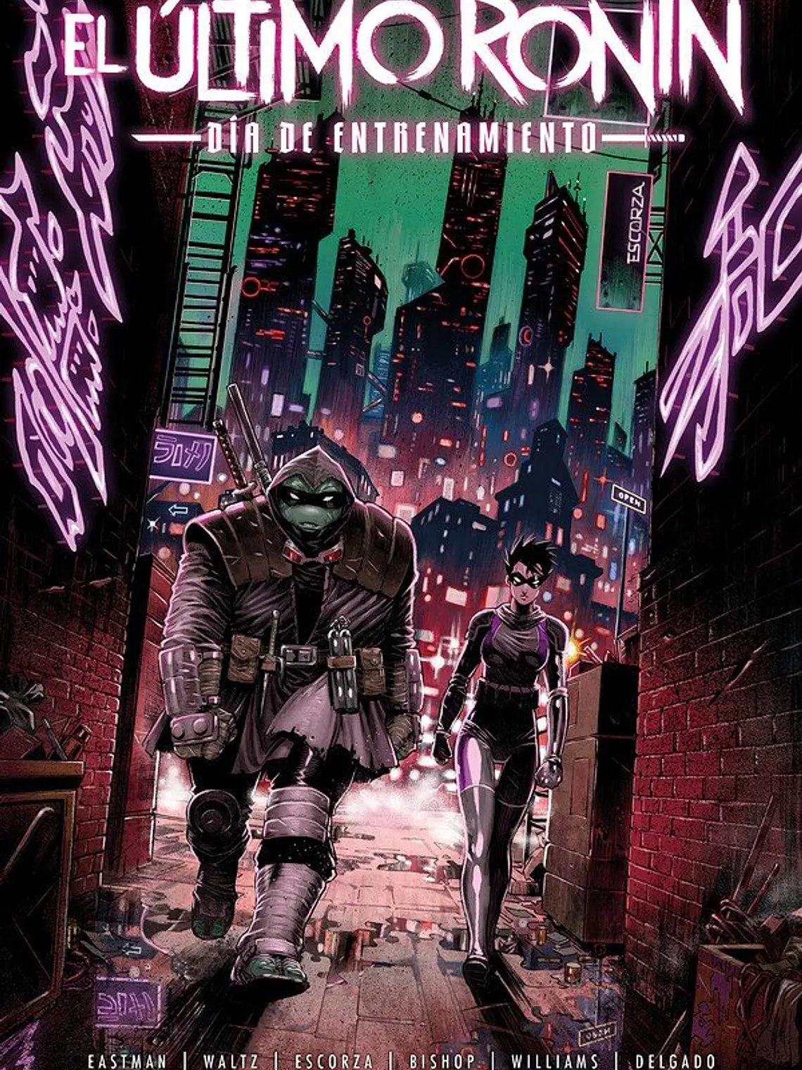 [RESERVA] Teenage Mutant Ninja Turtles: El último ronin – Día de entrenamiento 1