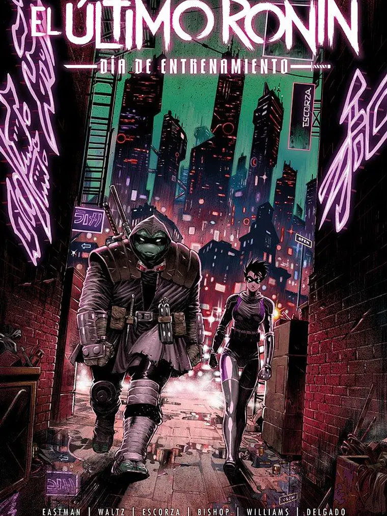 [RESERVA] Teenage Mutant Ninja Turtles: El último ronin – Día de entrenamiento 1