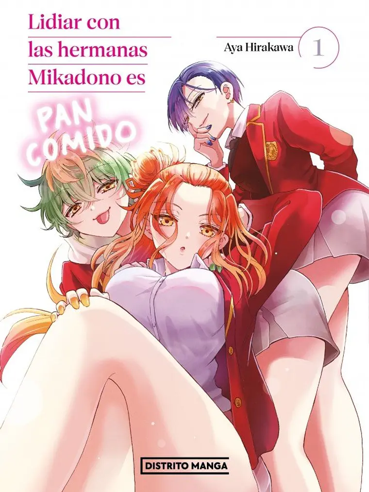 [RESERVA] Lidiar con las Hermanas Mikadono es Pan Comido 01 1